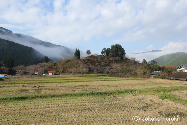 肥後 湯山城の写真