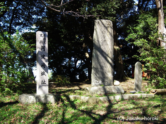 常陸 阿波崎城の写真