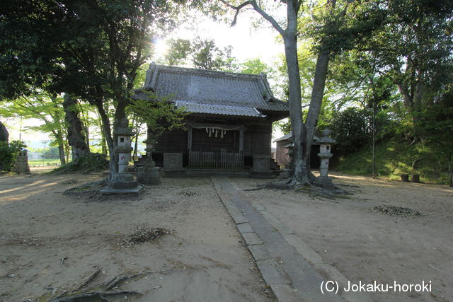 常陸 江戸崎城の写真