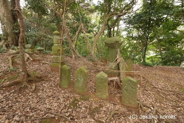 常陸 船子城の写真