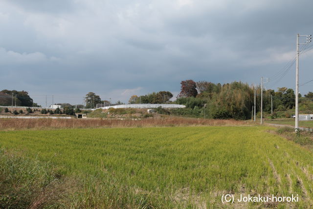 常陸 花室城の写真