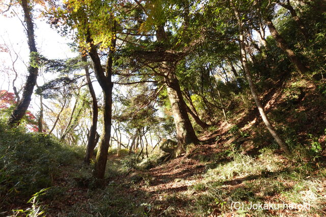 常陸 宝篋山城の写真