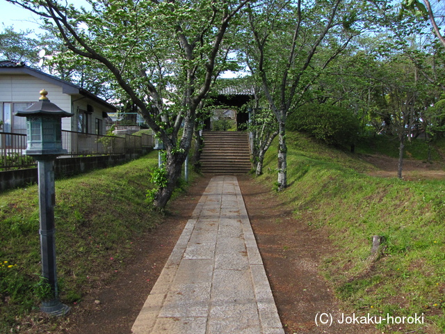 常陸 伊佐城の写真