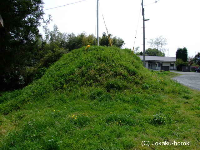 常陸 柿岡城の写真