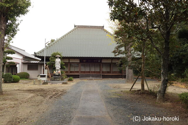 常陸 石神城の写真