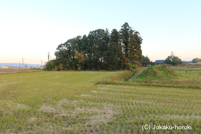 常陸 河合城の写真