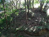 常陸 長山城の写真