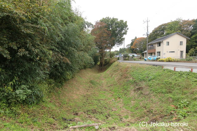 常陸 小場城の写真