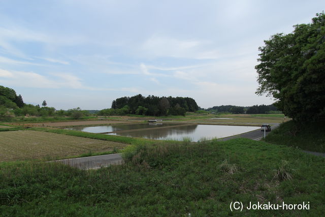 常陸 竹原城の写真