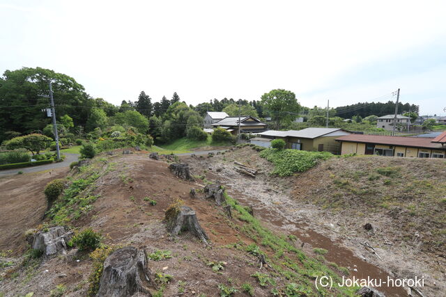 常陸 長者山城の写真