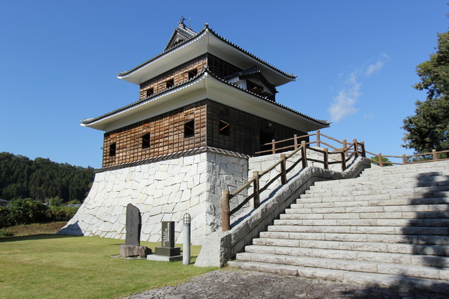 御城展望台の写真