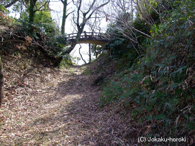 肥前 朝日山城の写真