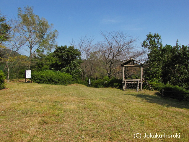 肥前 鎮西山城の写真