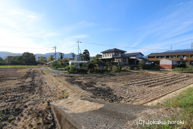 肥前 江津ヶ里館の写真