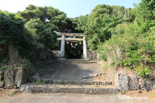 肥前 福江藩 江湖崎台場の写真