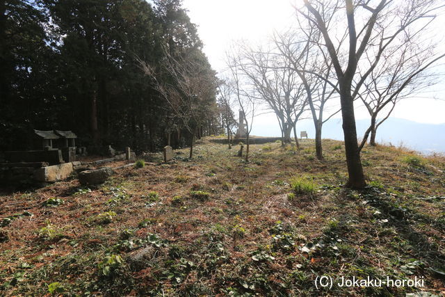 肥前 鬼ヶ城(浜玉町)の写真