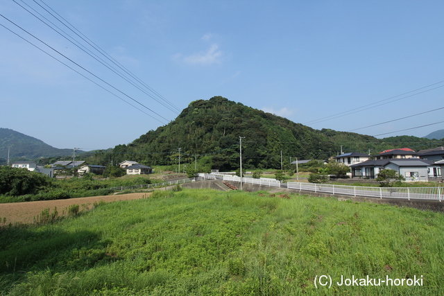 肥前 平古場城の写真