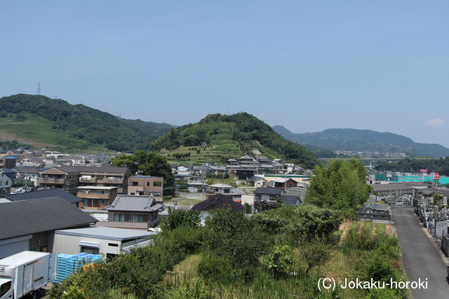 肥前 平間城山城の写真