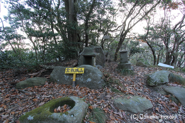 肥前 金敷城山城の写真