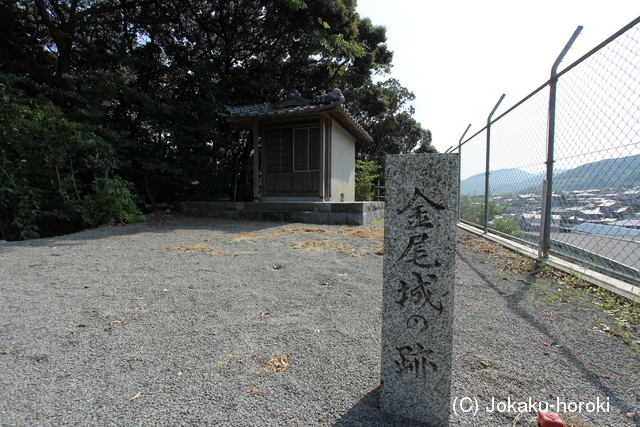 肥前 金尾城の写真