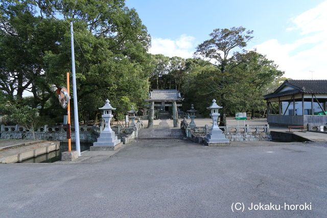 肥前 森岳城の写真