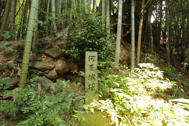 肥前 河原城の写真