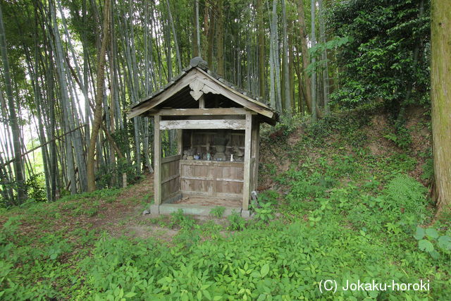 肥前 木太刀権現城塞の写真