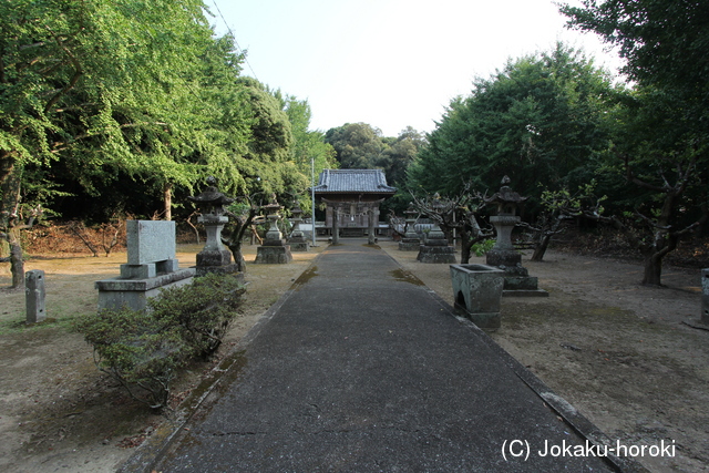 肥前 神代城の写真