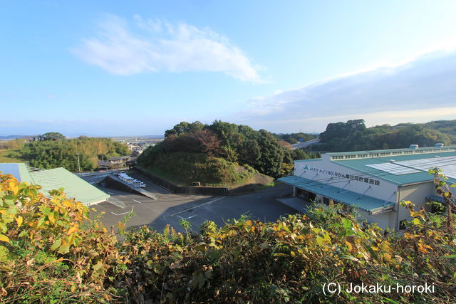 肥前 松岡城の写真