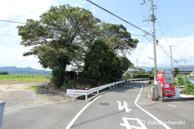 肥前 持永城の写真