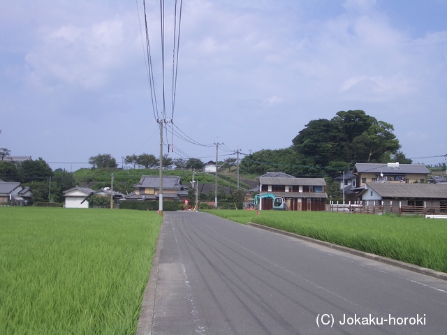 肥前 守山城の写真