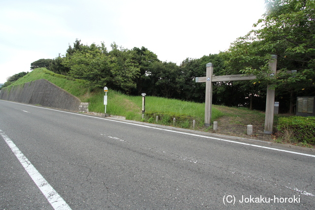 肥前 加藤嘉明陣の写真