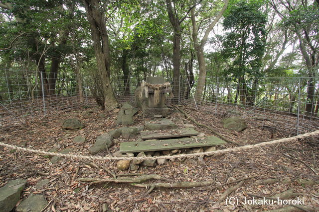 肥前 納所天山陣所の写真