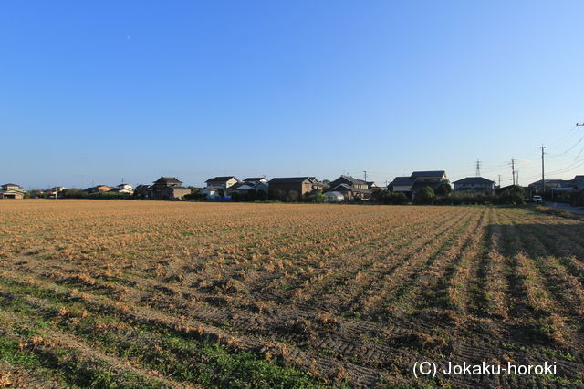 肥前 大堂陣内遺跡の写真