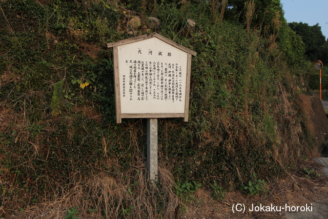 肥前 大河城の写真