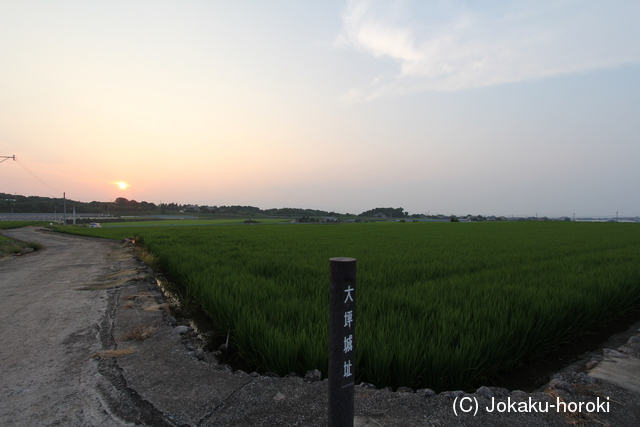 肥前 大坪城の写真