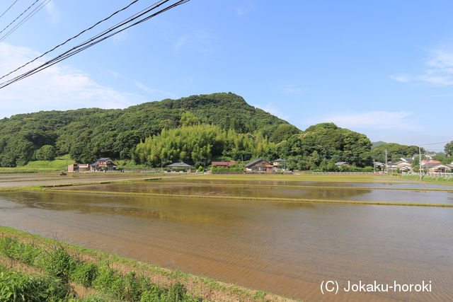 肥前 沖田城の写真