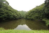 肥前 おつぼ山神籠石の写真