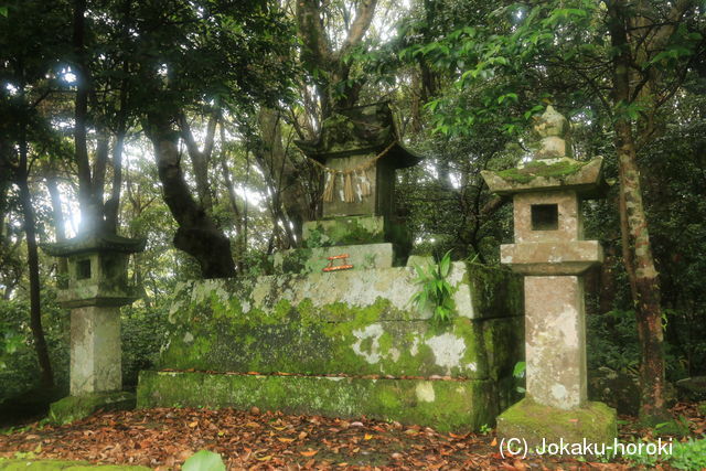 肥前 岳山城の写真