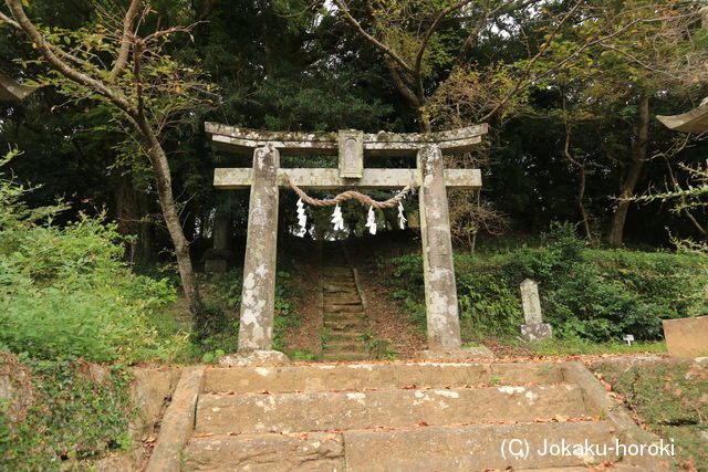 肥前 田中城の写真