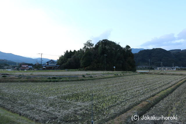 肥前 津山城の写真