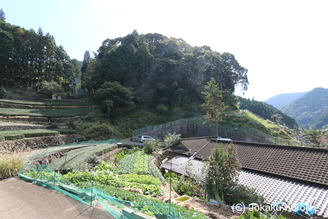 肥前 馬場城塞の写真