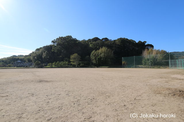 肥前 八幡山城(牛津町)の写真