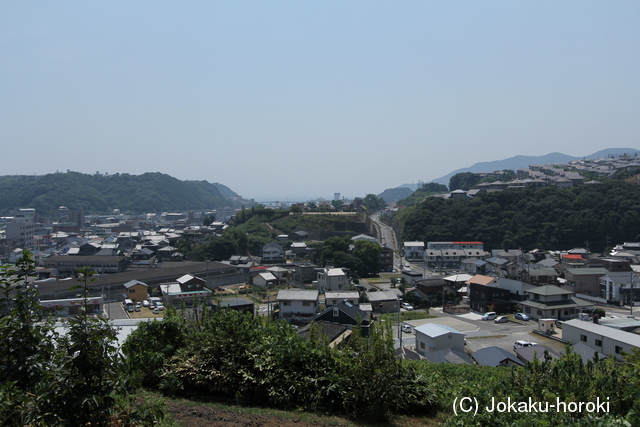 肥前 矢上城山城の写真