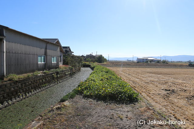 肥前 山口城の写真