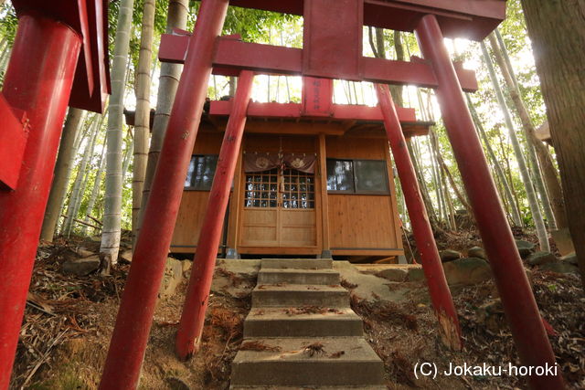 肥前 湯野木山城の写真