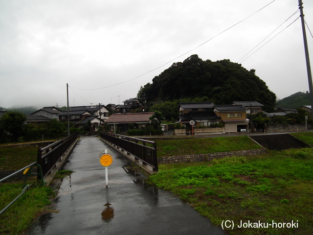 伯耆 石井砦の写真