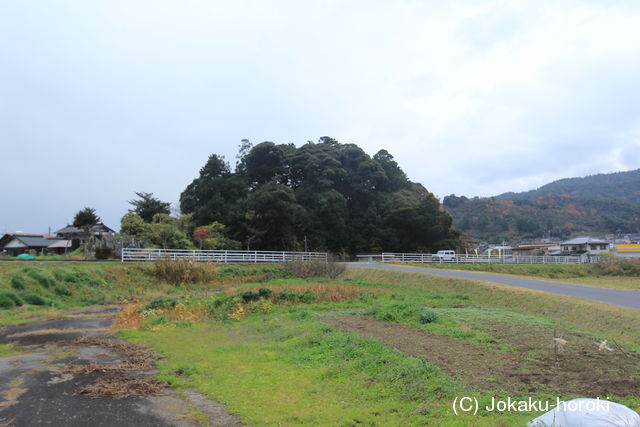 伯耆 亀山城の写真