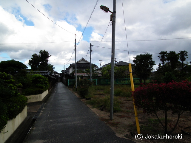 伯耆 田尻城の写真