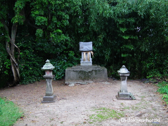 伯耆 山市場砦の写真